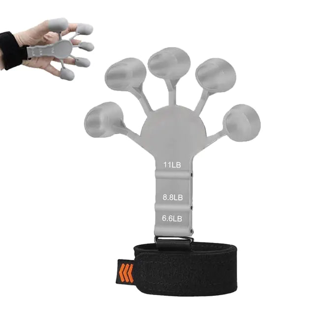 Finger strength trainer