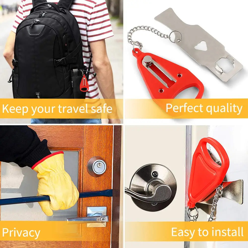 Portable Door Lock