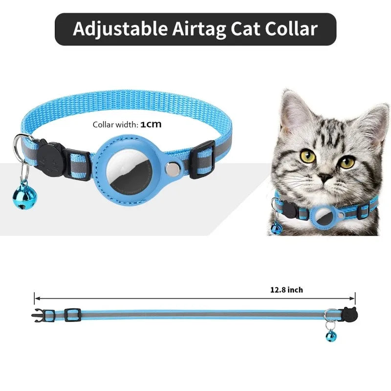 Airtag collar for cats - length