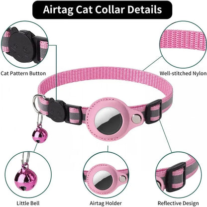 Airtag collar for cats - Features