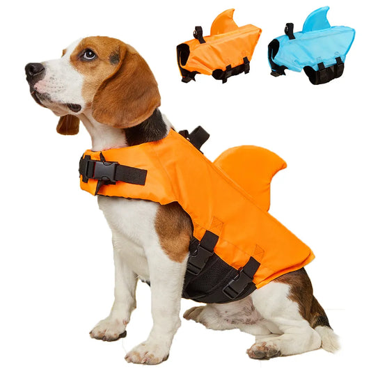 Shark Fin Dog Life Vest