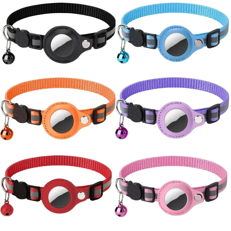 Airtag collar for cats - Colors