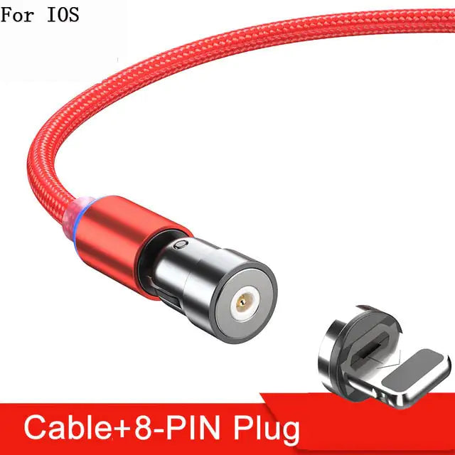 Rotatable Magnetic Charging Cable