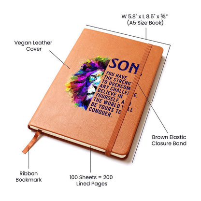 Leather Journal - Son