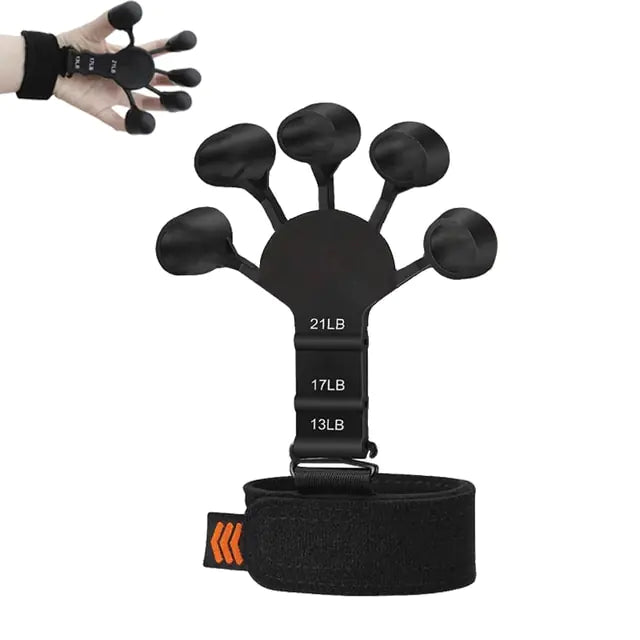 Finger strength trainer