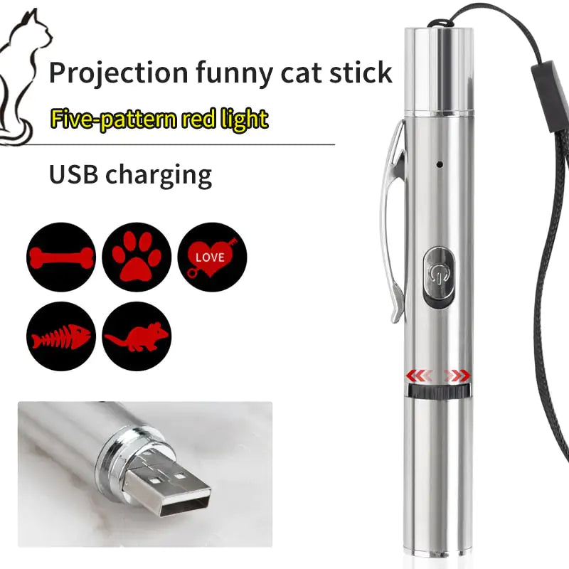 Cat Toy Laser Pointer