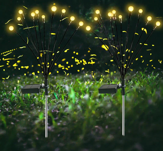 Solar Firefly Lights