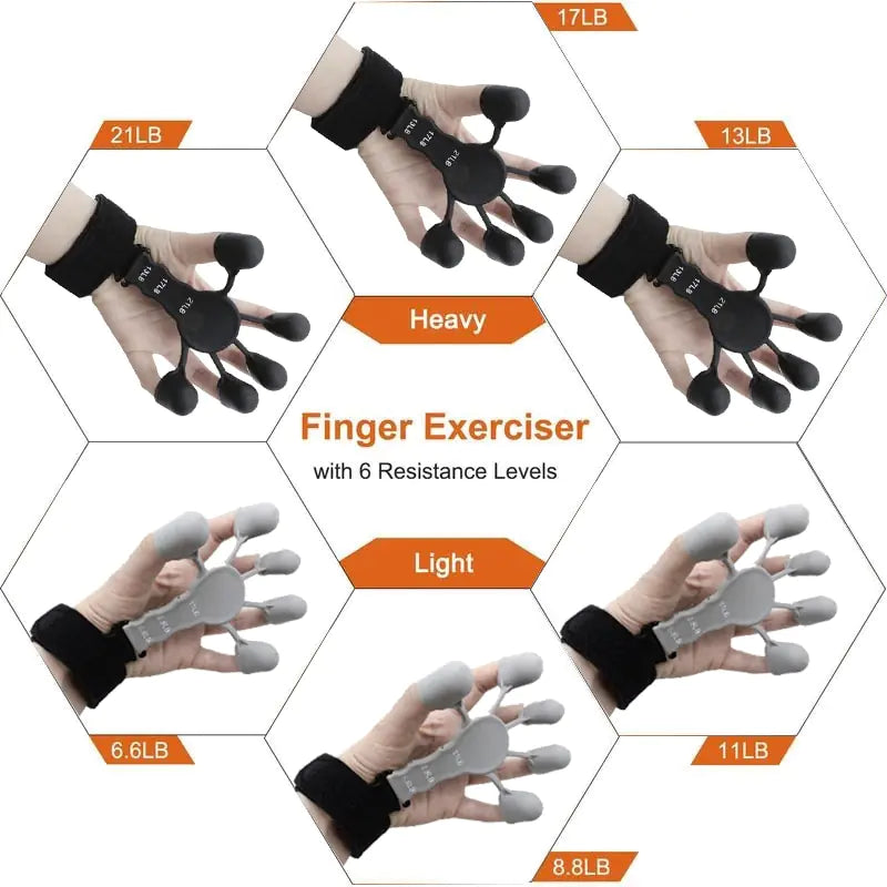 Finger strength trainer