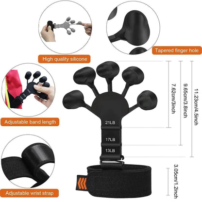 Finger strength trainer