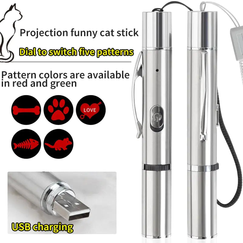 Cat Toy Laser Pointer