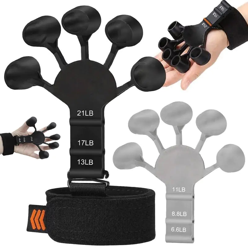 Finger strength trainer