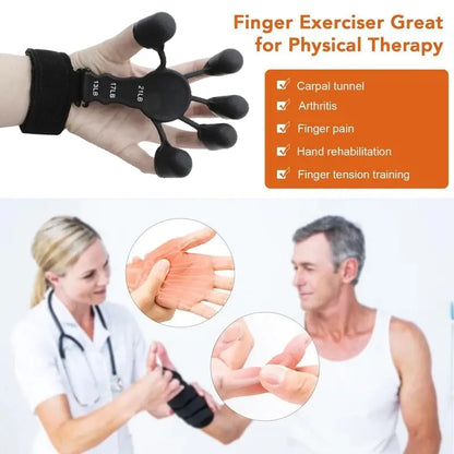 Finger strength trainer