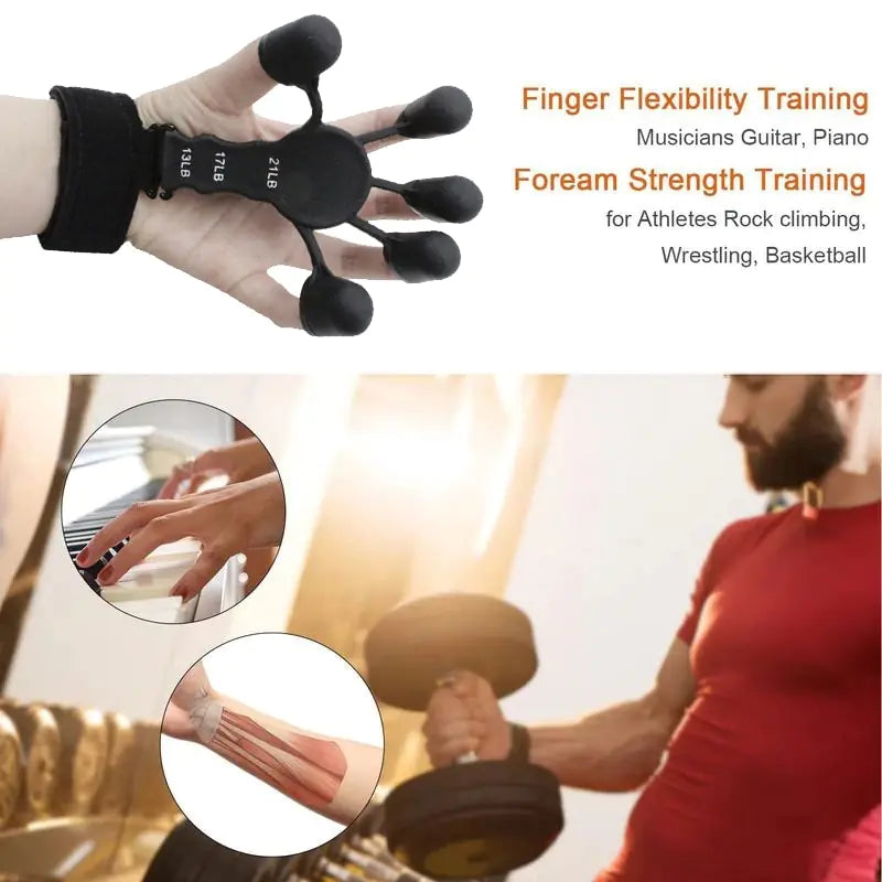 Finger strength trainer