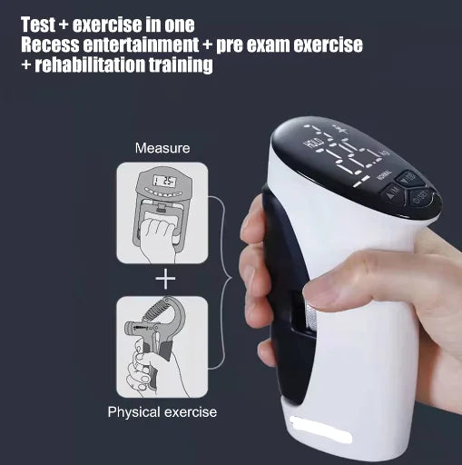 Electronic Grip Strength Trainer